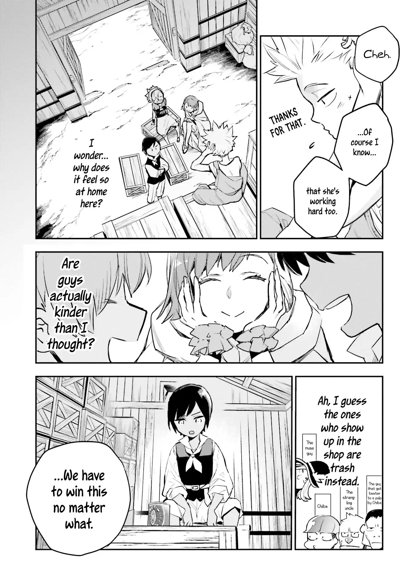 JK Haru wa Isekai de Shoufu ni natta Chapter 9 18